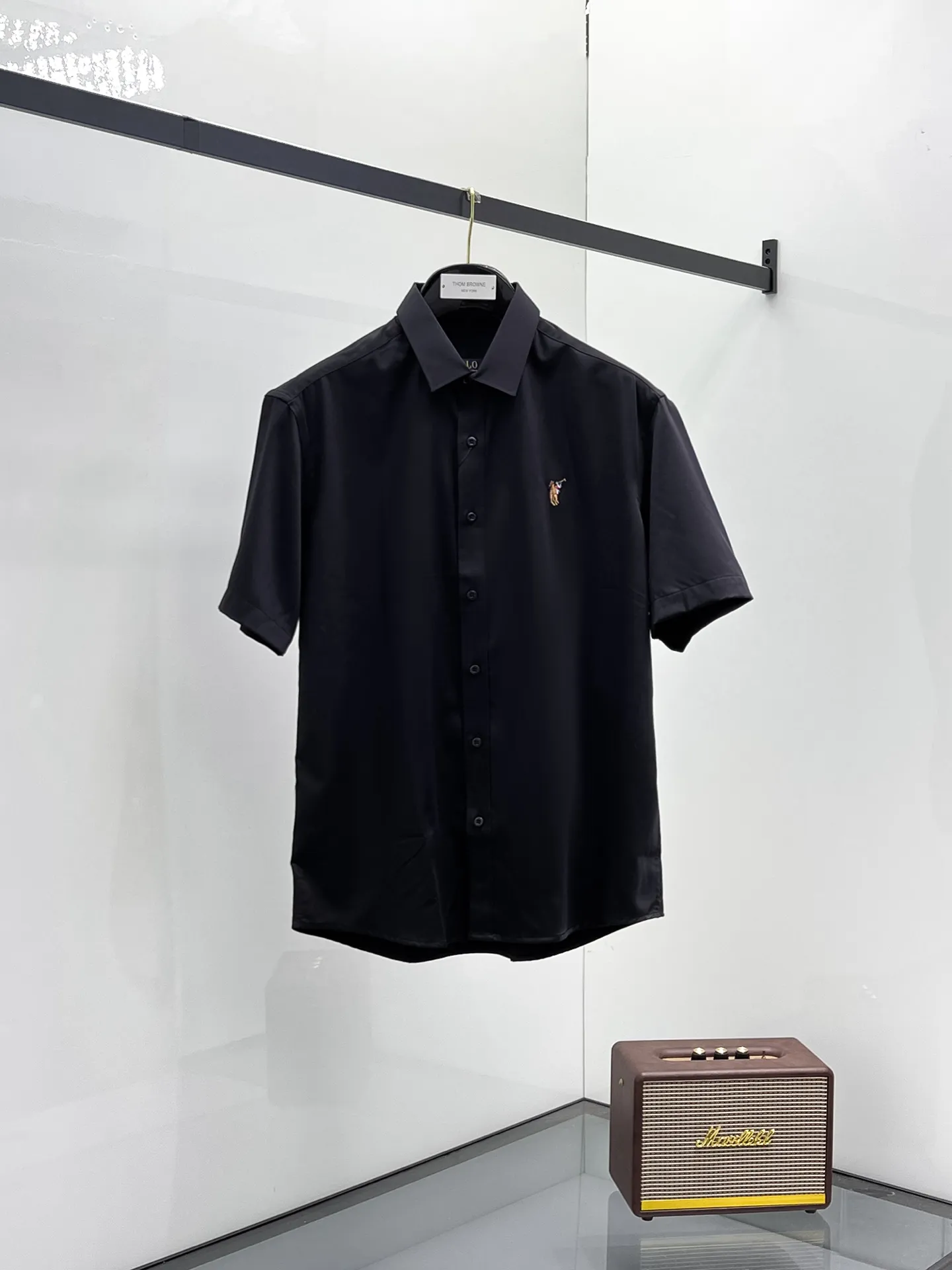 P260 Lauflaren Polo🌟Short-sleeved shirt Shirt🔥Official website synchronized✨Hot-selling channel goods High-end customization The quality can withstand any form of inspection, giving you a unique upper body experience! All have gone through a strict selection process and are customized with original accessories. They are fashionable and versatile. The upper body is elegant and handsome, full of personality, and has a brand new sense of sight. 👍High version 🐒🐒Size: M~3XL